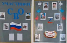 Экспозиции «Земляки, участники специальной военной операции» и «Герои России».